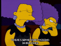 Sad Season 4 GIF by The Simpsons