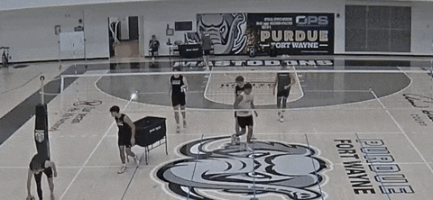 Fort Wayne Face GIF by Purdue Fort Wayne Athletics