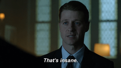 that's insane mad city GIF by Gotham
