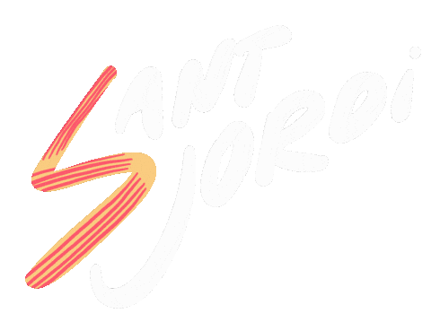 Sant Jordi Llibres Sticker
