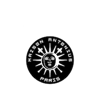 MaisonAntonius love paris candle candles Sticker