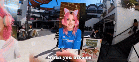 When You Become The Person You Want To Be