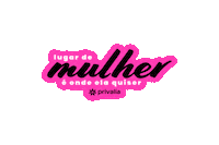 Woman Feminism Sticker by Privalia