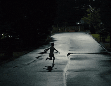 On My Way Running GIF