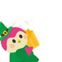 Happy St Patricks Day Sticker by Finch Care