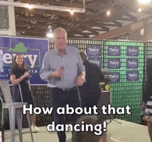 Terry Mcauliffe Dancing GIF by GIPHY News
