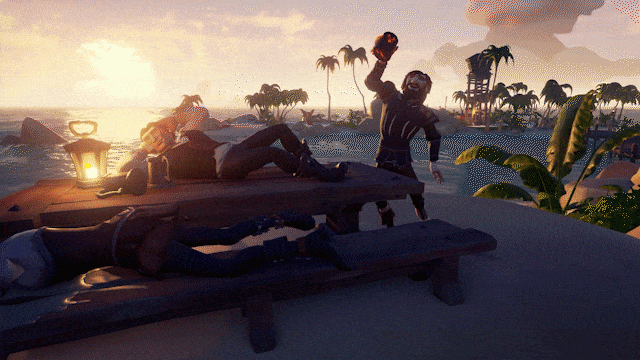 Paint Me GIF by Sea of Thieves