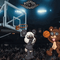 chasingcheese32 basketball nft ball hoops GIF