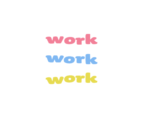 libcox giphyupload work office working Sticker