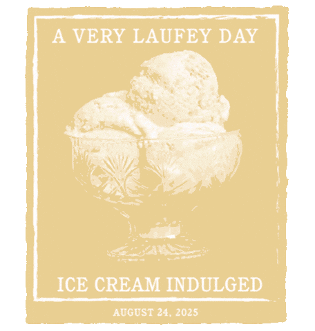 Ice Cream Lover Girl Sticker by Laufey