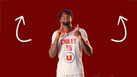 Jeep Elite Sport GIF by Cholet Basket