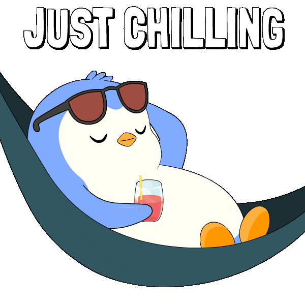 Summer Drinking Sticker by Pudgy Penguins