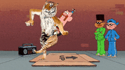 Dance Cartoon GIF by CNLA