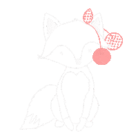 Baby Fox Sticker by Littlefoxx Store