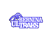 berninaultraks mountains alps bu trailrunning Sticker