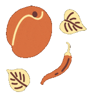 Chili Spices Sticker