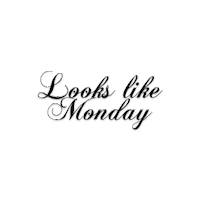 Looks Like Monday Sticker by TaboPictures