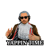 Chat Gabbing Sticker