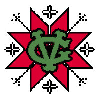 Christmas Hockey Sticker by Violent Gentlemen