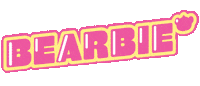 bearbieparty bear bearbie bearbieparty bearbiebybearbie Sticker