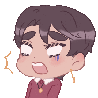 Shocked Suprised Sticker