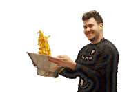 Sauce Fries Sticker by Frytki+Sos