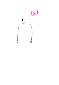 rain oops Sticker