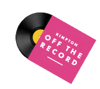 Offtherecord Sticker by Kimpton