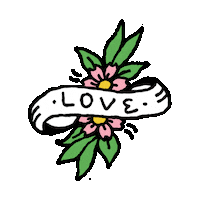 Rainbow Love Sticker by WONGDOODY
