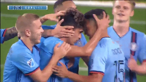 New York City Fc Mls GIF by NYCFC