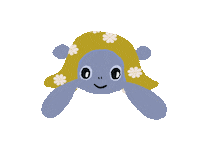 Sea Turtle Swimming Sticker by hello matze illustrations