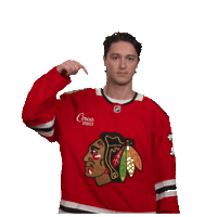 Down Sticker by NHLBlackhawks