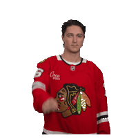 Point Sticker by NHLBlackhawks