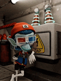 Shocked Uh Oh GIF by Moonie