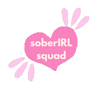 soberIRL sober booze free sober girl soberirl Sticker