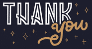 Stars Thank You GIF