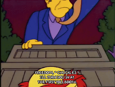 Angry Season 4 GIF by The Simpsons