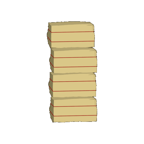 Hay Straw Sticker by NordenMfg