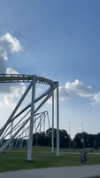 Rollercoaster at Charlotte Amusement Park Temporarily Closed After Crack Discovered