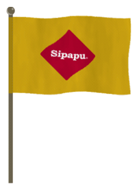 SipapuPajarito fun snow winter family Sticker