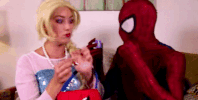 spiderman GIF by Webs & Tiaras