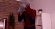 spiderman GIF by Webs & Tiaras