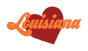 Louisiana Jordan Hefler Sticker