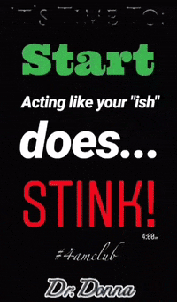 good morning turn around doctor GIF by Dr. Donna Thomas Rodgers