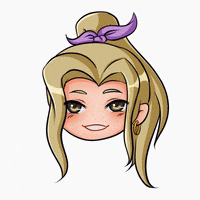 llschiffer cute girl cutie chibi GIF