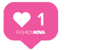 Heart Sticker Sticker by Fashion Nova