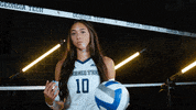 Georgia Tech Volleyball GIF by Georgia Tech Yellow Jackets
