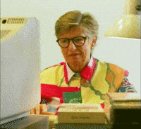 Disgusted Old Lady GIF by Offline Granny!