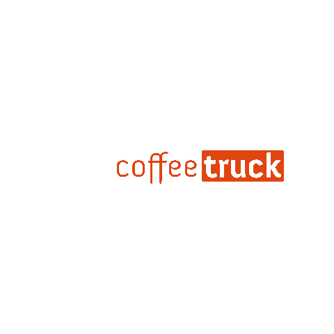 HandpressoFrance giphyupload coffee truck camión Sticker