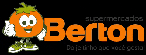 superbertonoficial giphygifmaker logotipo laranja GIF